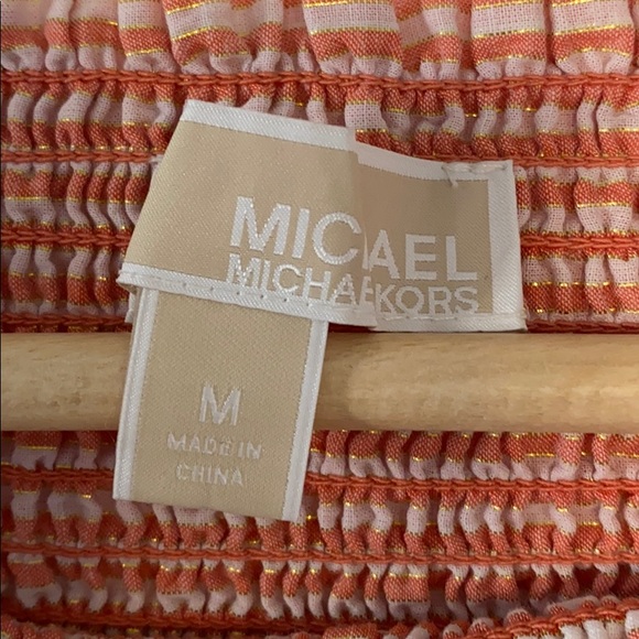 Michael Kors Off Shoulder Blouse - Picture 2 of 5